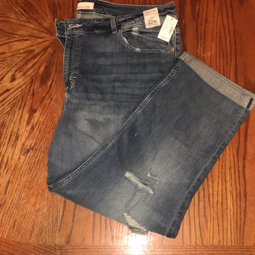 Maurice’s Boyfriend Jeans